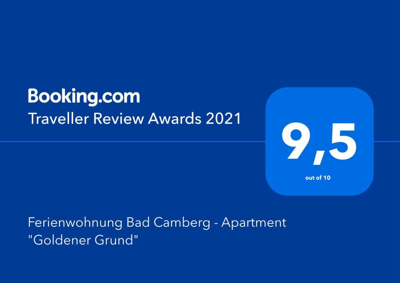 Ferienwohnung Bad Camberg - Apartment Goldener Grund Bagian luar foto