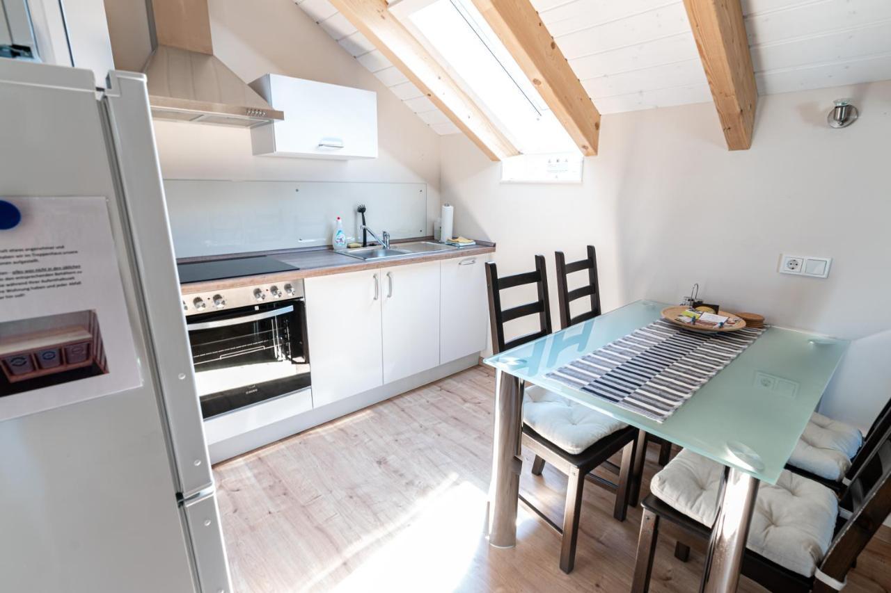 Ferienwohnung Bad Camberg - Apartment Goldener Grund Bagian luar foto