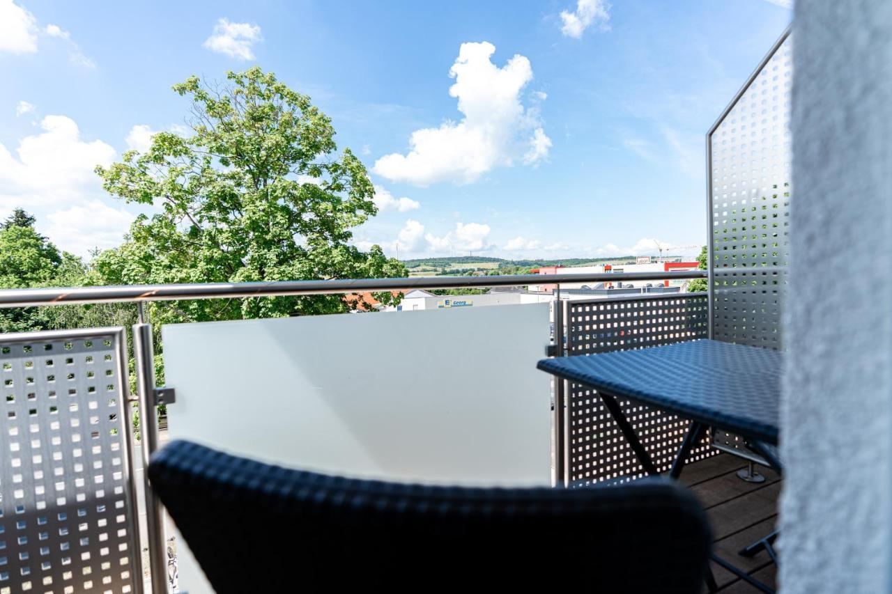 Ferienwohnung Bad Camberg - Apartment Goldener Grund Bagian luar foto